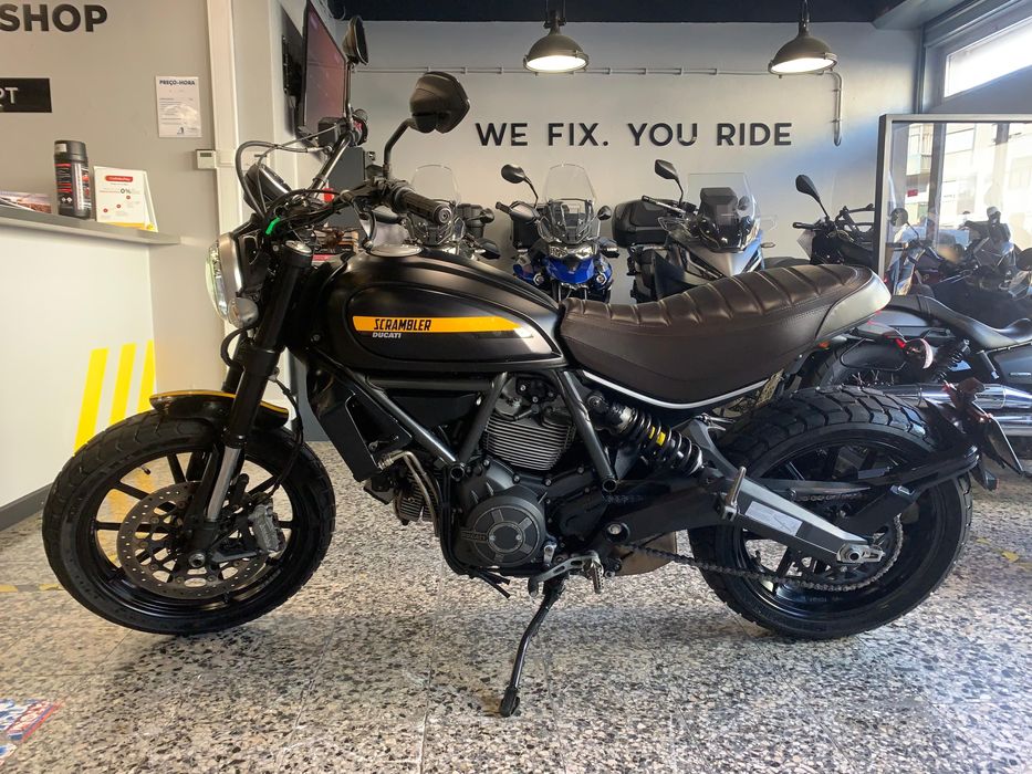 Ducati Scrambler 800 com apenas 3090 Kms