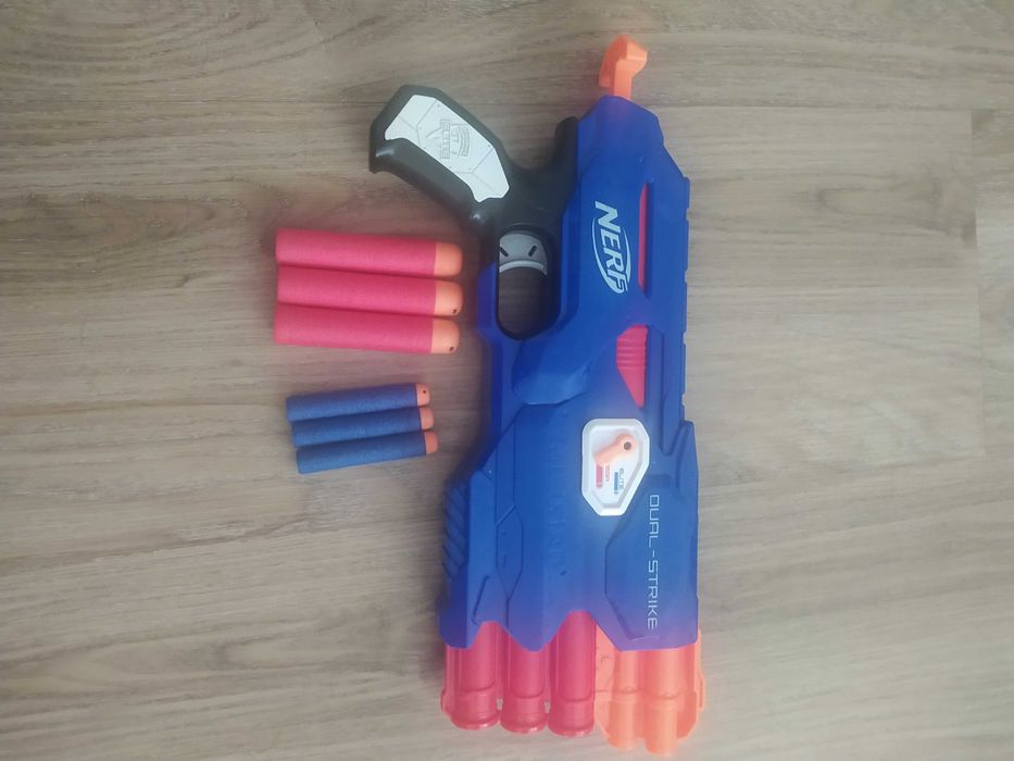 Pistola Nerf Dual - Strike