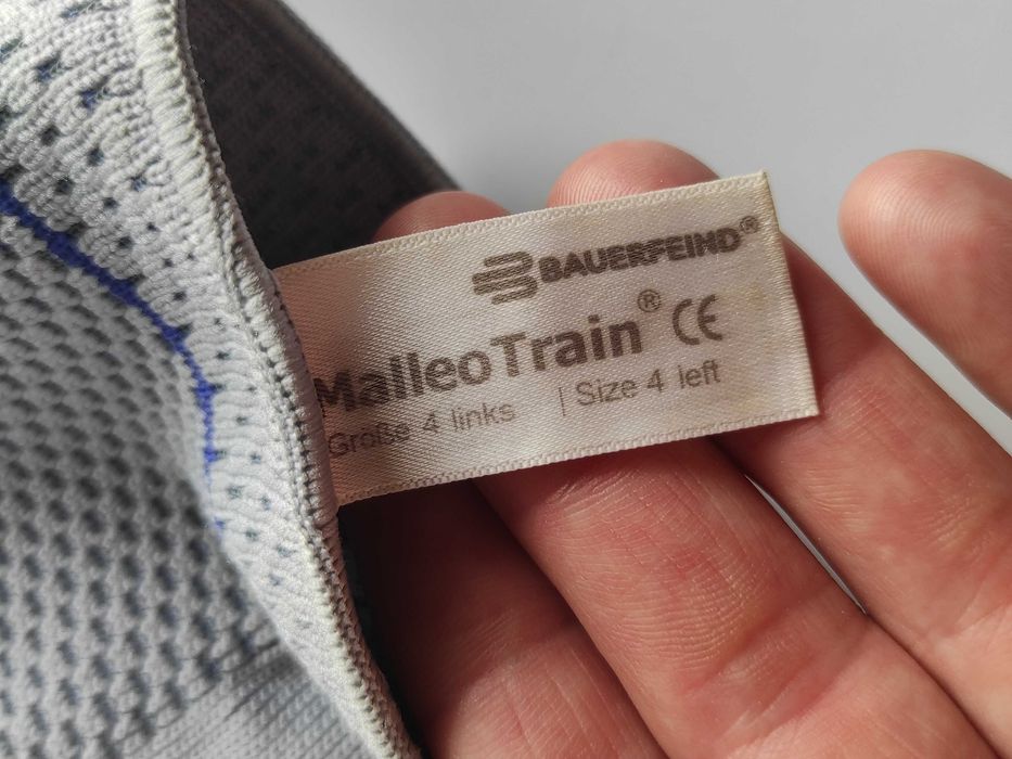 Бандаж ортез голеностопного сустава Bauerfeind MalleoTrain, размер 3 и 4, на щиколотку