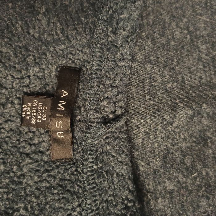 Kardigan bluza z kapturem Amisu rozmiar 38