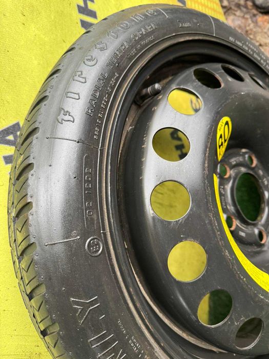 Докатка 5:110R16 115/70R16 Запаска Оригінал Б/у Склад