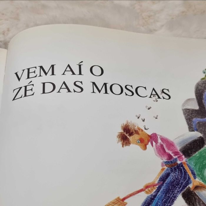 Livro Infantil "Histórias Tradicionais Portuguesas Contadas de Novo"