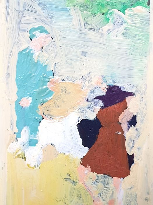 Lindo antigo Cristóleo - reprodução - encontro romântico-August Voirol