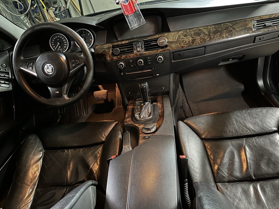Bmw e60 3.0d m57 218km