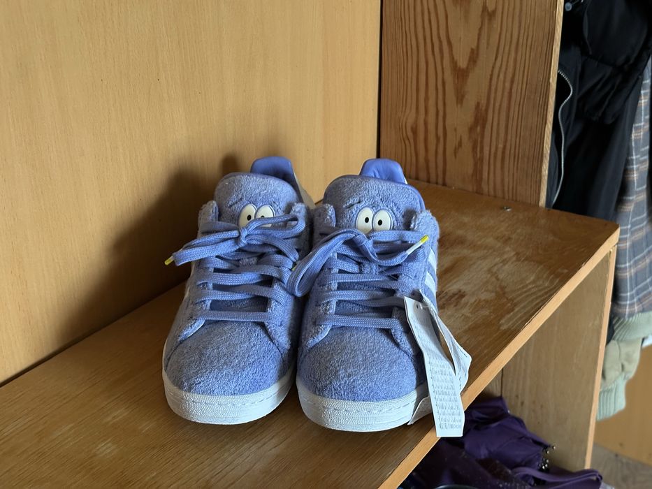 Кроссовки Adidas campus 80s south park towelie