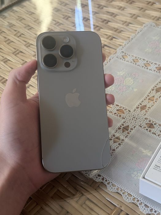 iPhone 16 Pro 128 GB Natural Titanium sim+esim