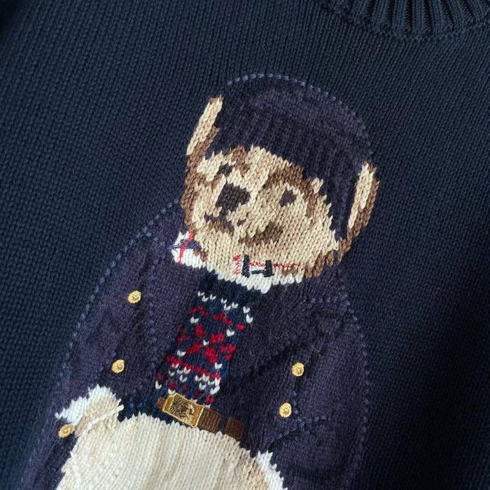 Sweter Unisex Ralph Lauren! Premium! Misie! Bear ! XS S M L XL