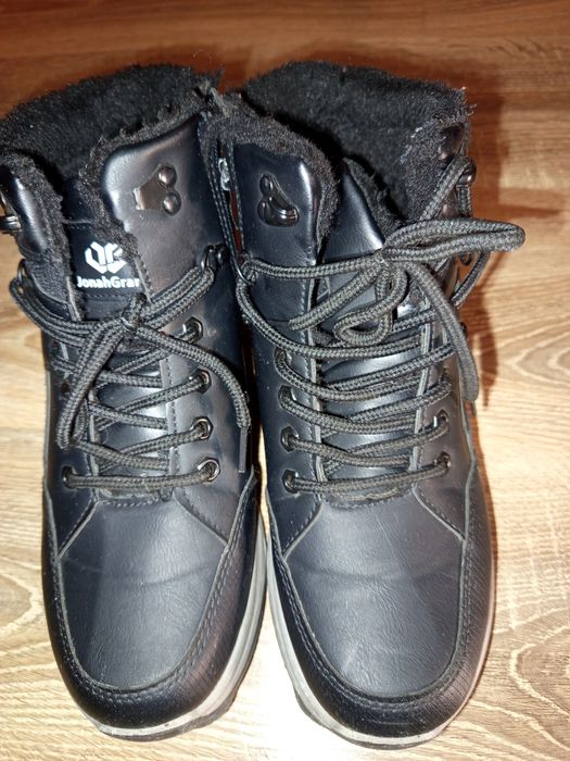 Зимові полусапожки для хлопчика