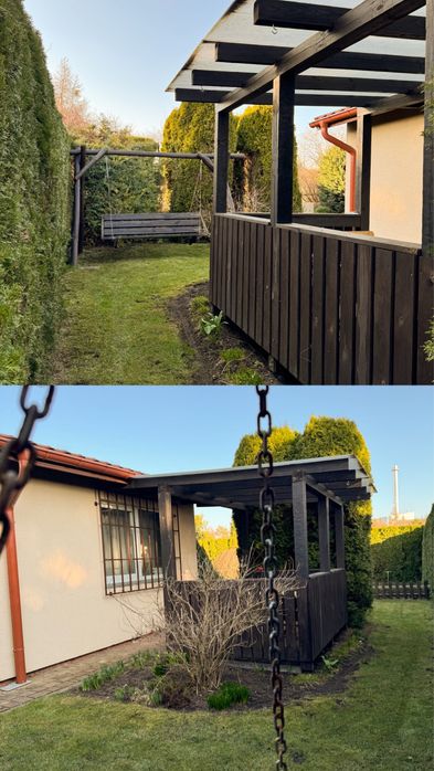 Działka rekreacyjna ROD „Radości”