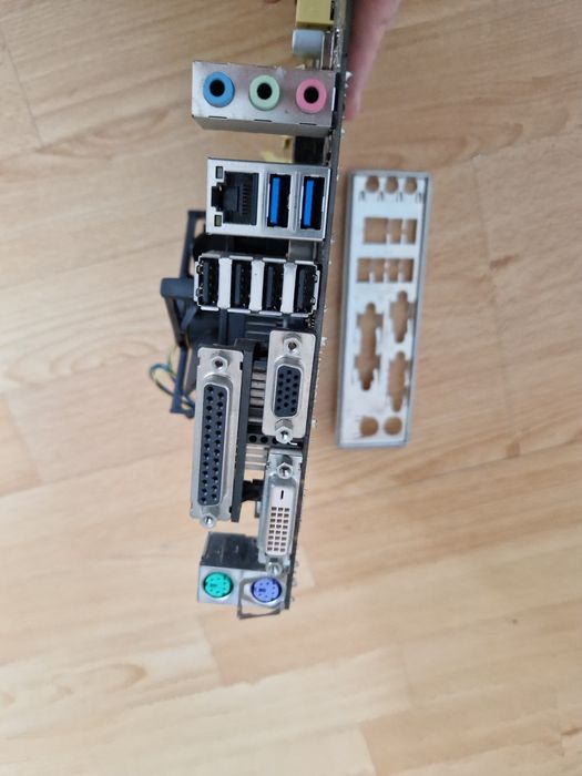 Intel i5-4440 3.1-3.3Ghz/8gb/Материнка Бистрий комплект 4ядра для ПК