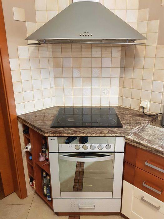 Płyta ceramiczna z piekarnikiem Amika do zabudowy wszystko sprawne