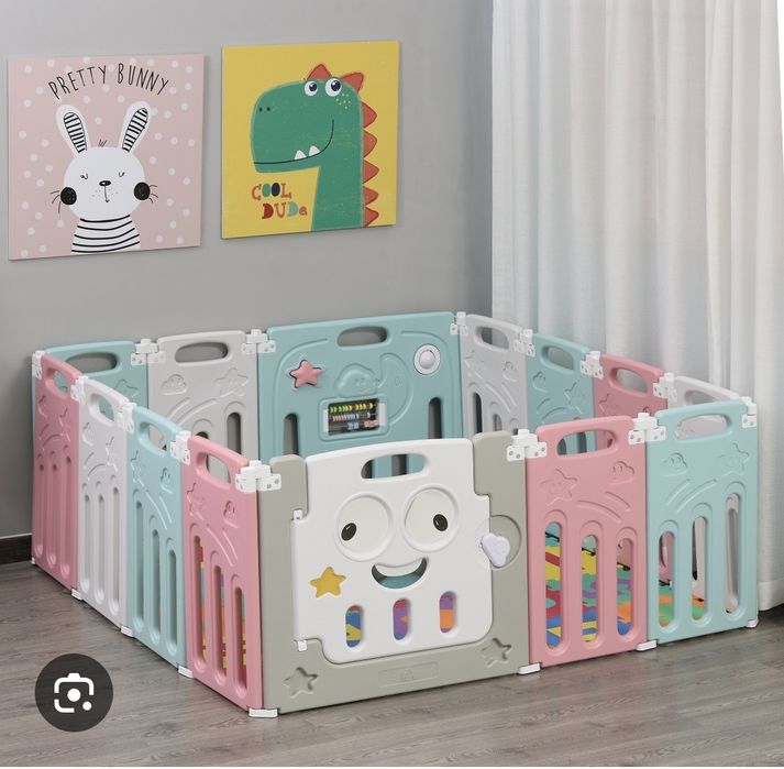 Parque infantil de atividades Homcom