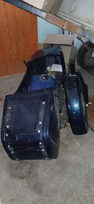 Боковой приицеп к мотоциклу м72 , 1944г/в