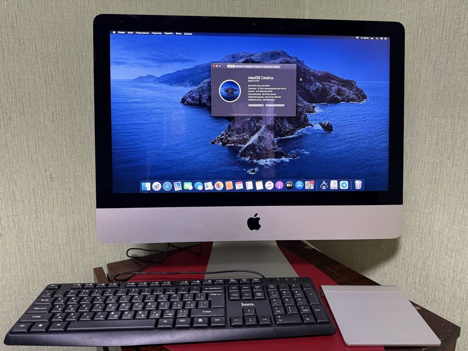 imac 21,5 late 2013 - Купить электронику - Цены на OLX.ua