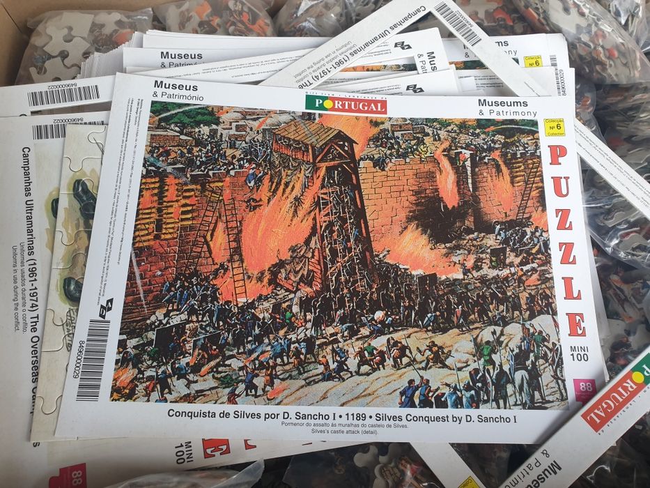 50 puzzles de 88 peças