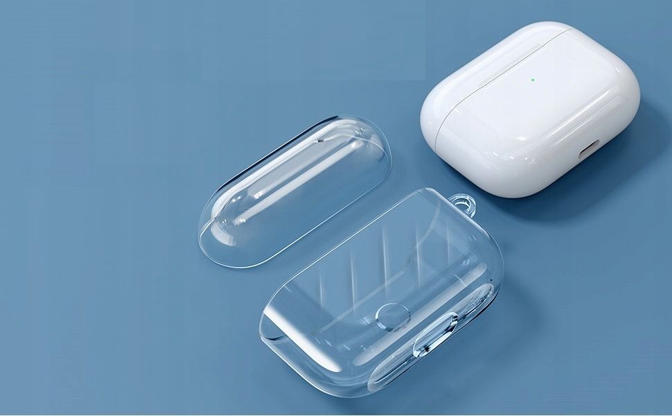 esr etui do airpods pro przezroczyste
