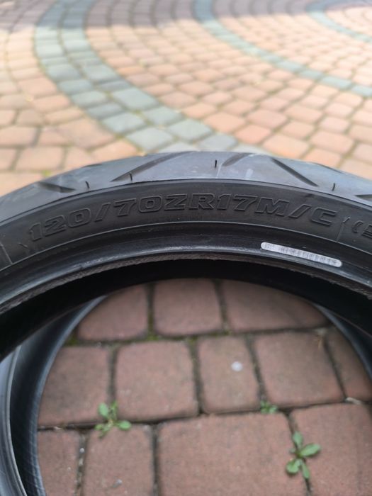 Opony motocyklowe Bridgestone 160/60 r17 i 120/70 r17
