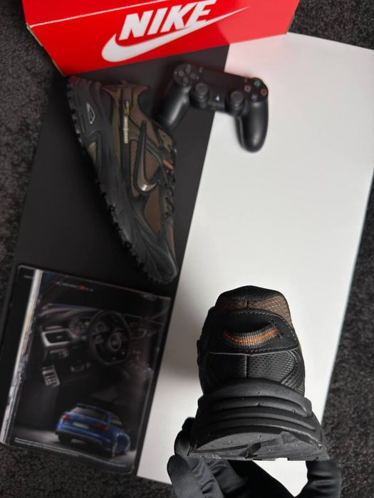 Чоловічі кросівки найк Nike Terra Cordura Coyote Black [41-46]