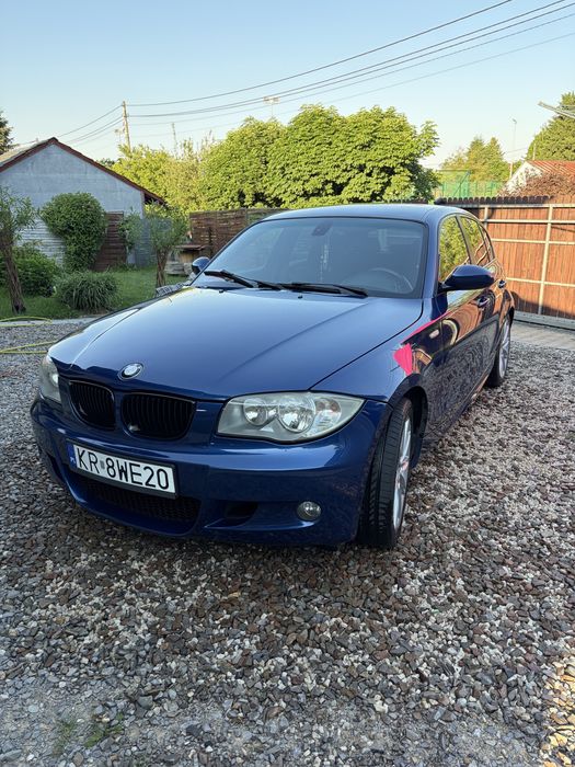 BMW seria 1/2.0 benzyna/M-Pakiet/Przebieg 250