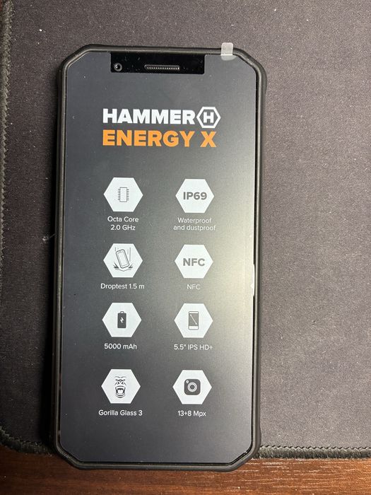 Hamer telefon nowy nie uzywany