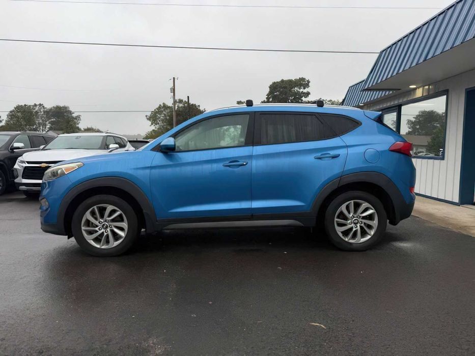 Hyundai Tucson      2016