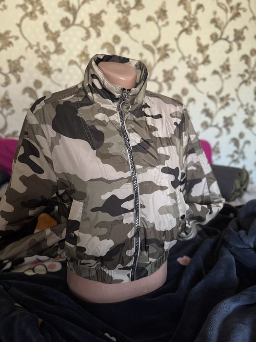 Куртка -бомбер tally weijl куртка на осень