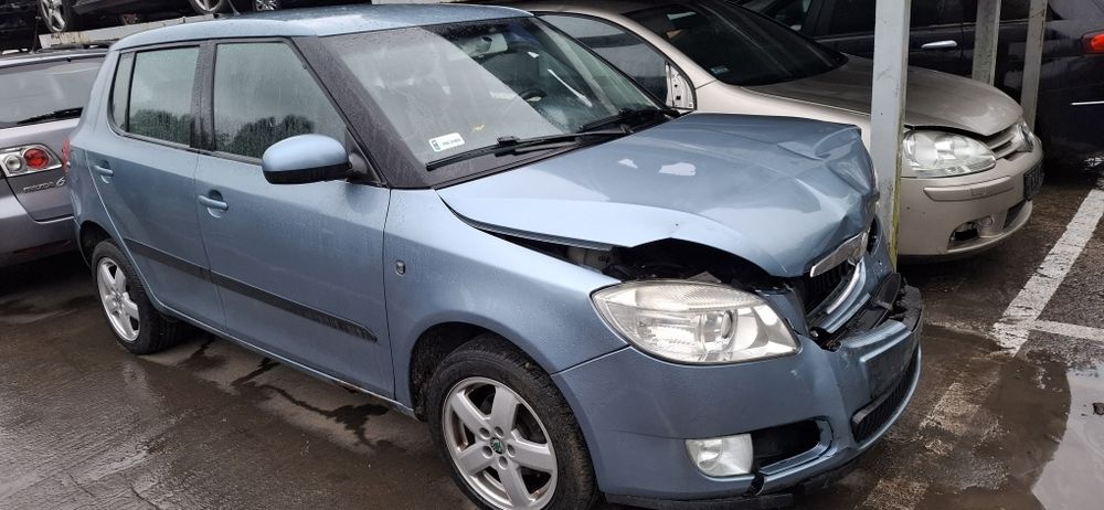 Skoda Fabia II 1.4tdi na części