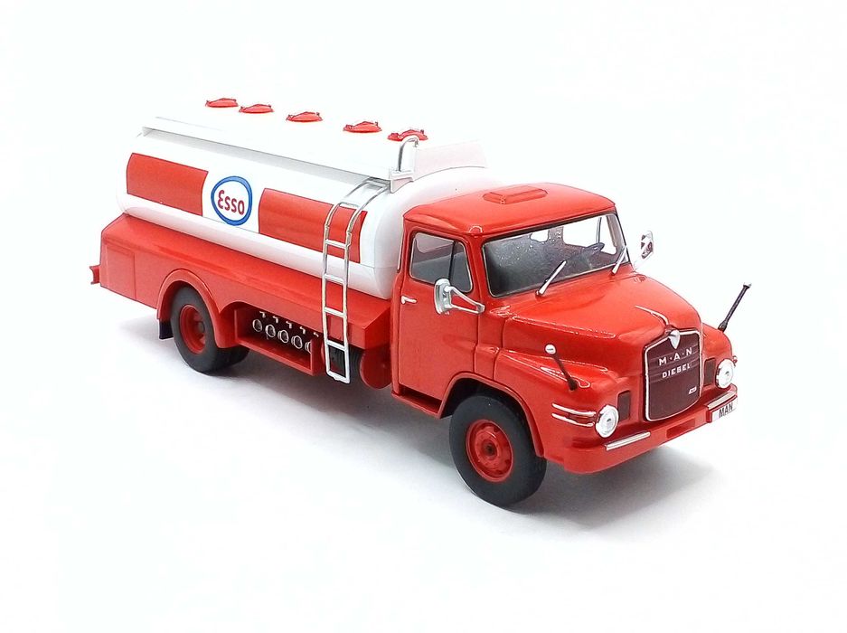 MAN Kurzhauber ESSO tanker - skala 1:43 - DeAgostini