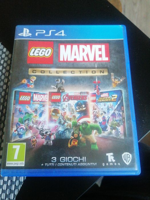 Lego Marvel collection ps4