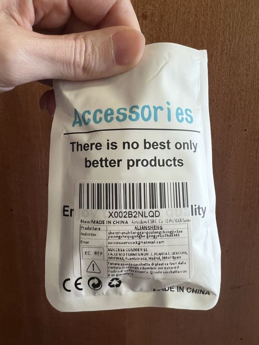 Auriculares USB C, capacetes intra-auditivos tipo C com microfone