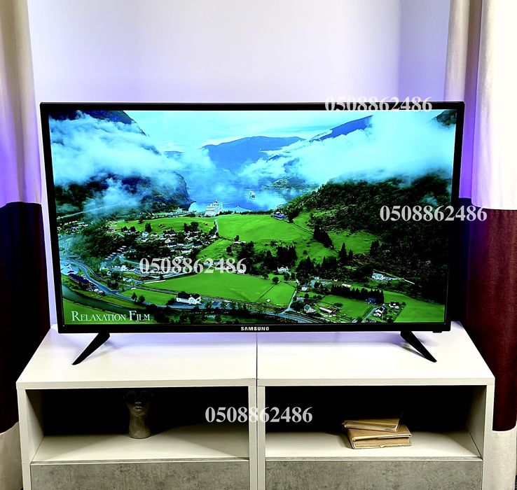 Телевізор Самсунг 50/55 дюймів Smart TV 4К Android WiFi новий блютус