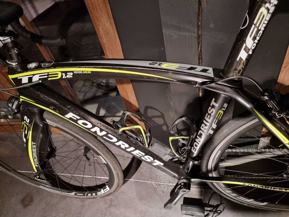 Bicicleta de corrida estrada ciclismo Fondriest TF3 1.2 carbono