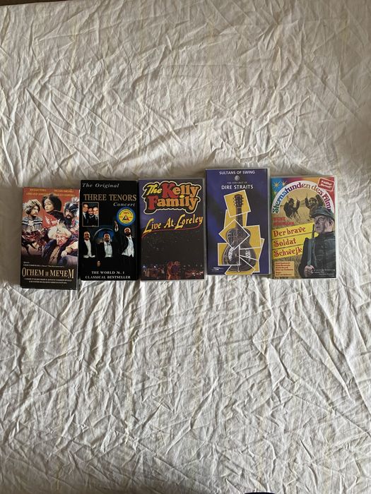 Відео Касети в хорошому стані