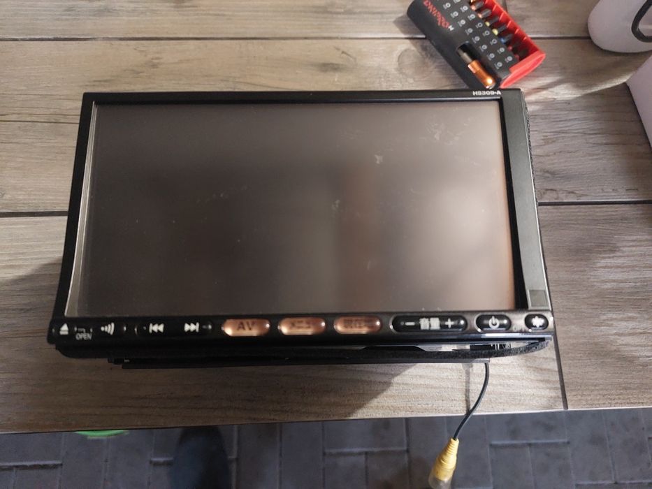 Продам автомагнітолу sanyo HS 309-A