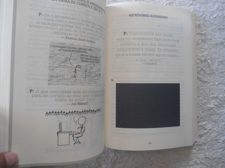 E Se? por Randall Munroe-Respostas Científicas para perguntas absurdas