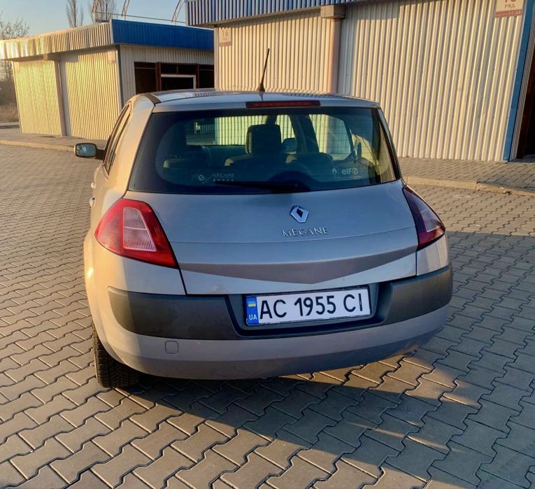 Renault Megane 2 2003 1.5dci