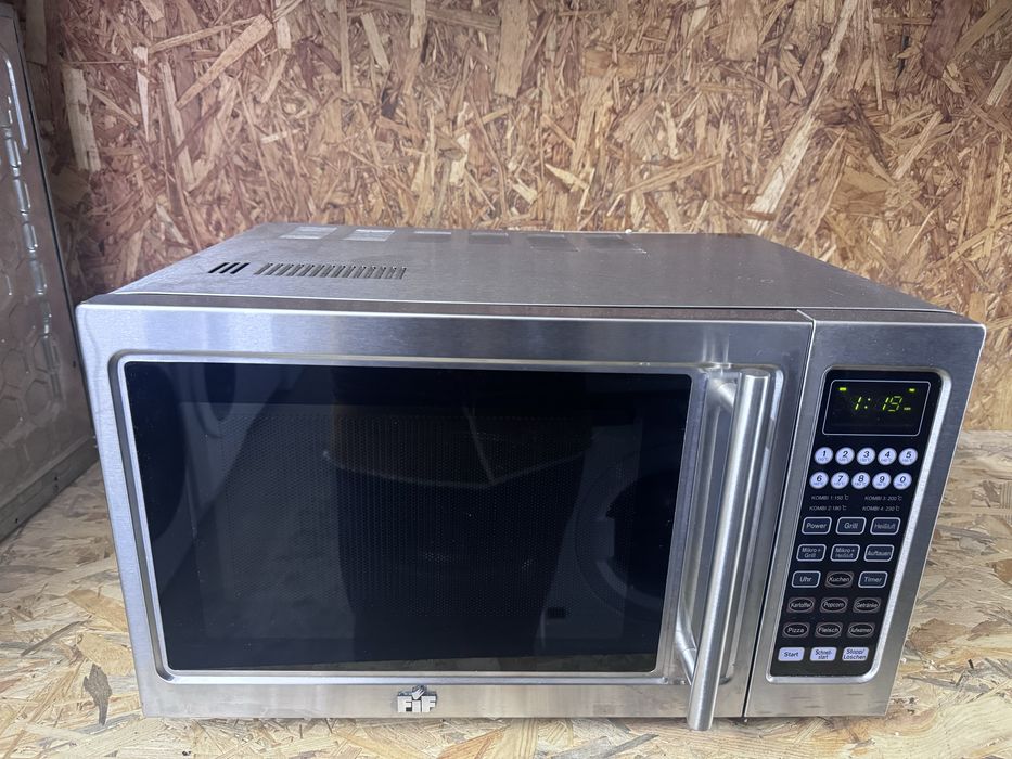 Мікрохвильова піч