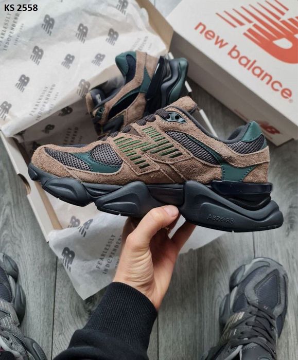 New Balance 9060 Green Black