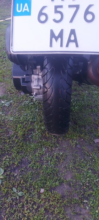 Скутер мопед Spark sp125s-14