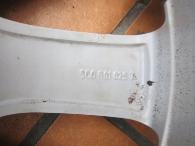 felgi vw new beetle passat b6 b7 b8 touran sharan 6.5 x 16 5c0601025t et44