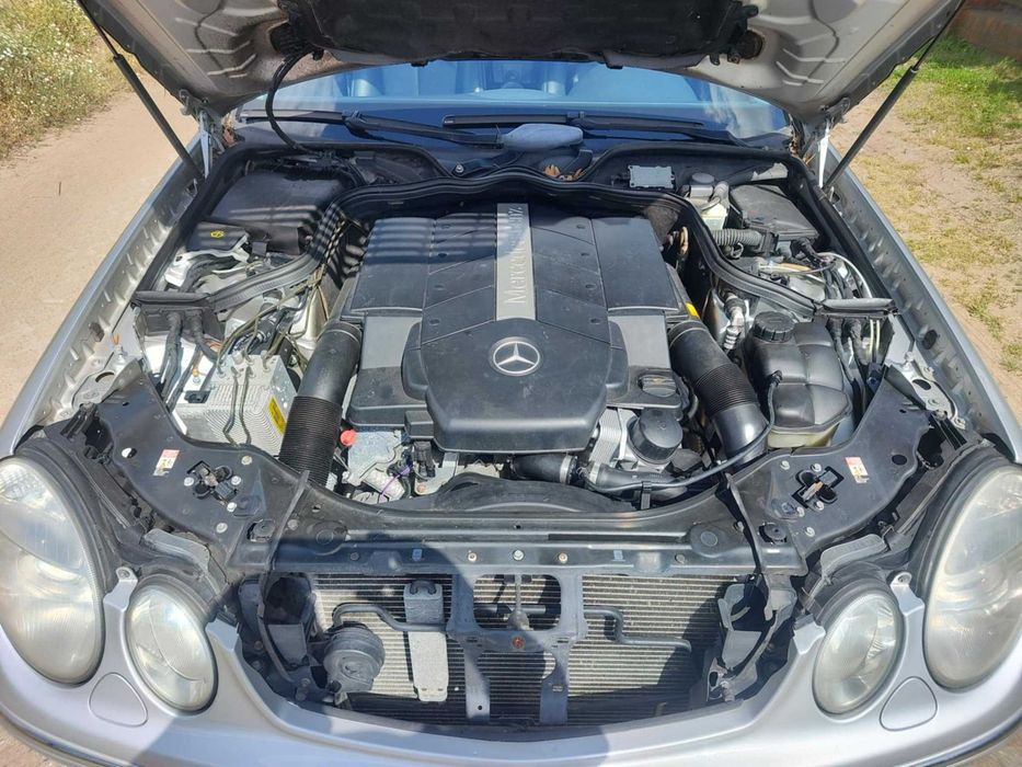 Mercedes W211 E500 Avantgarde 4 Matic Airmatic