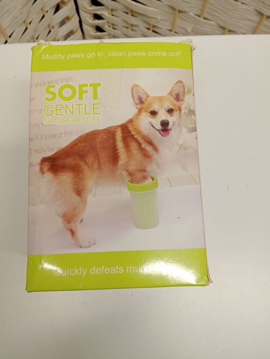 Czyścik do psich łapek