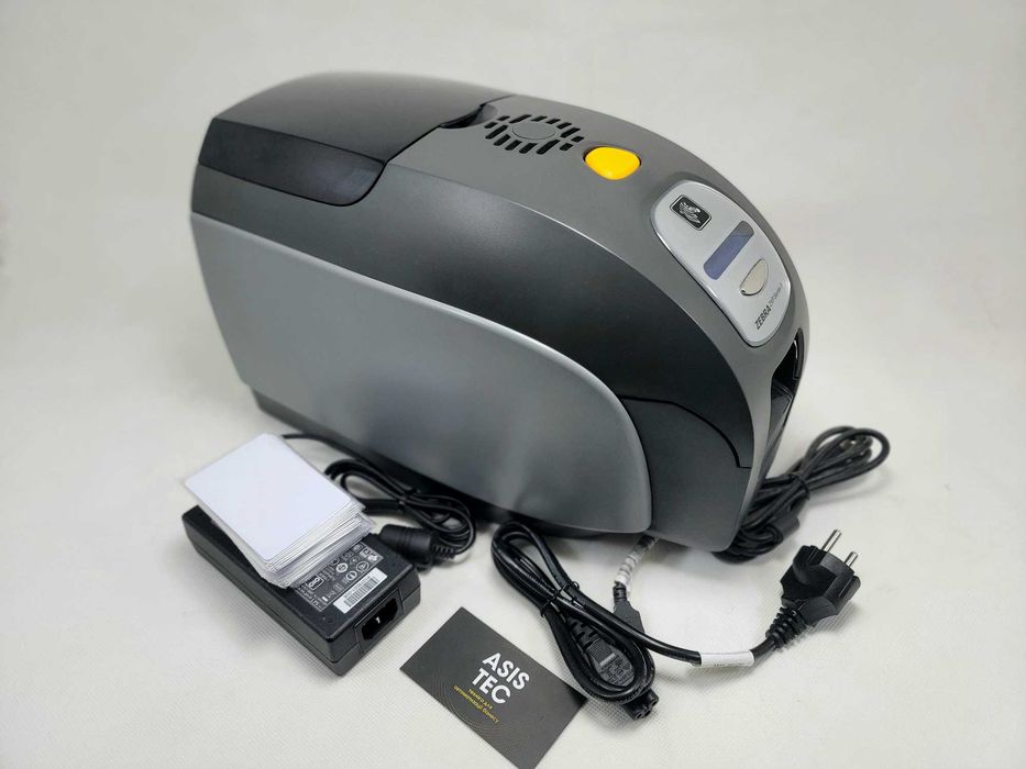 Zebra ZXP Series 3 принтер пластикових карт, пропусків НОВИЙ КАРТРИДЖ