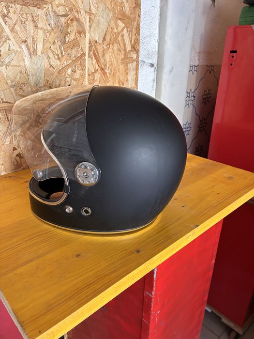 Capacete vintage Nox