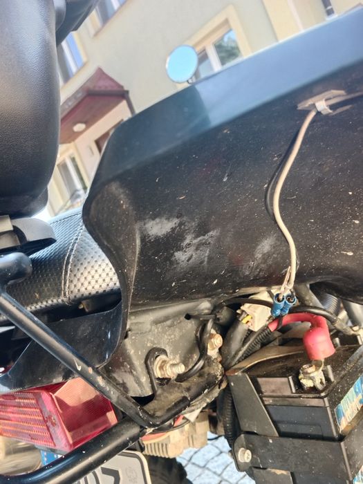 Kufer centralny Bombardier DS 650