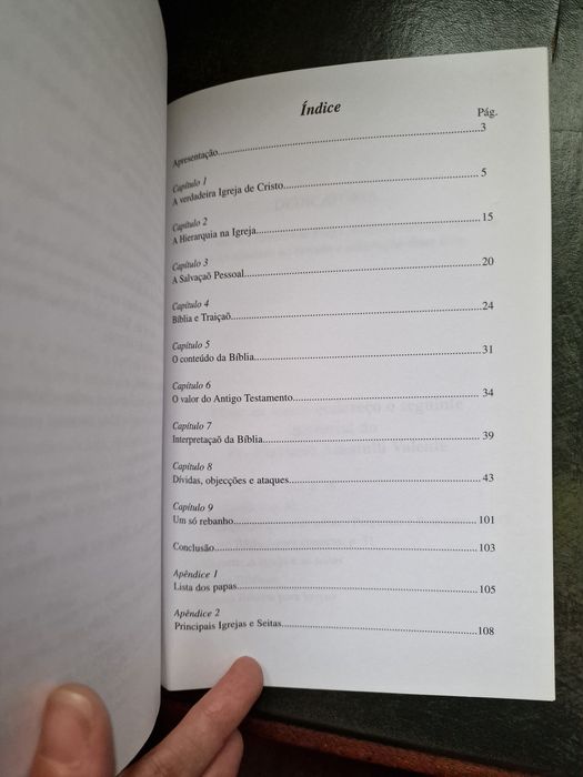 Livro A Igreja Católica e as Seitas, Perguntas e Respostas