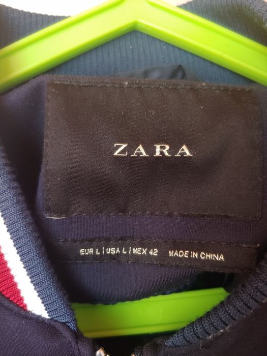 Бомбер куртка олимпийка  Zara ТОП