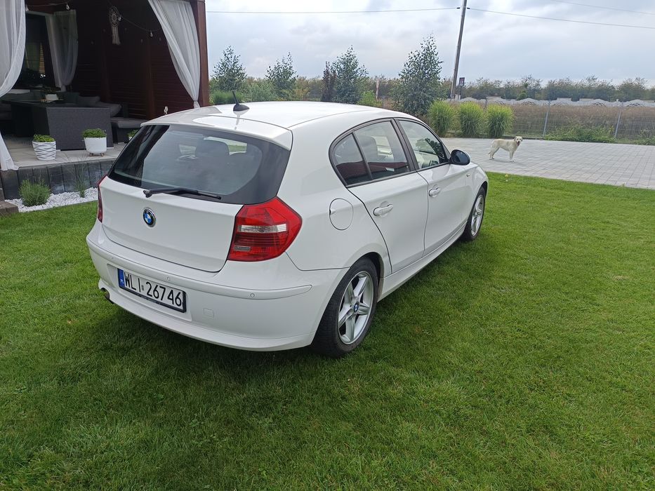 BMW E87 2.0 benzyna