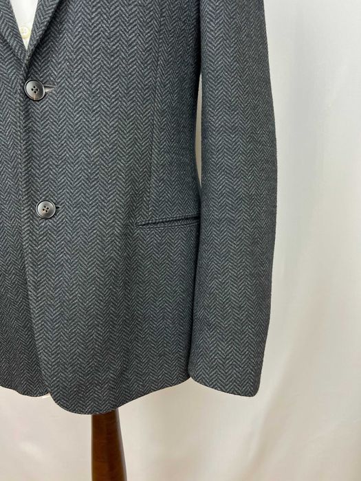 GUCCI Tweed Wool Blend Blazer твідовий піджак Гуччі мікс вовни: 7 000 ...