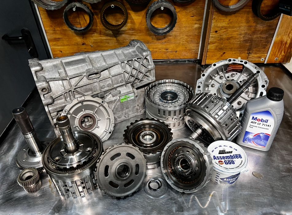 Skrzynia ZF 5HP24 E38 E39 100 % sprawna po przeglądzie